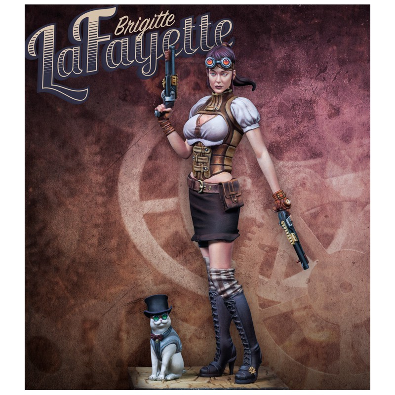 Scale75 Miniatures Brigitte LaFayette 75mm