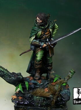 Figone Figure The prowler – double version 57mm