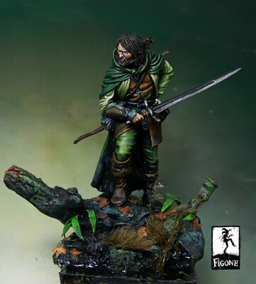 Figone Figure The prowler – double version 57mm