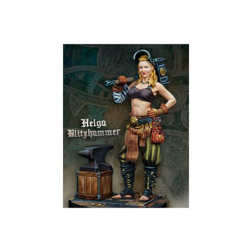 Scale75 Miniatures Helga Blitzhammer 75mm