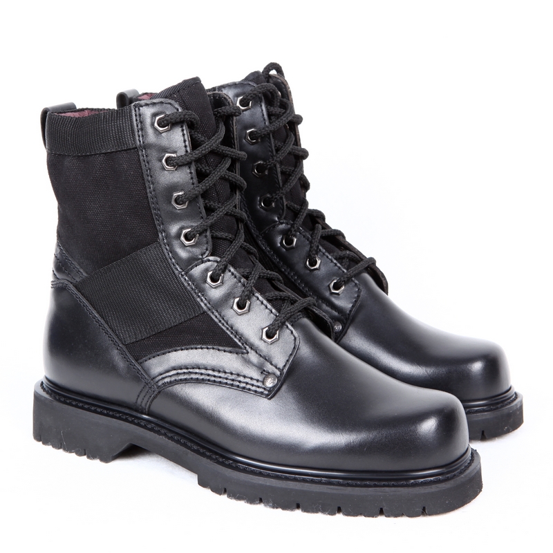 Boots militaires pour homme - Ref 1397179 Image 1