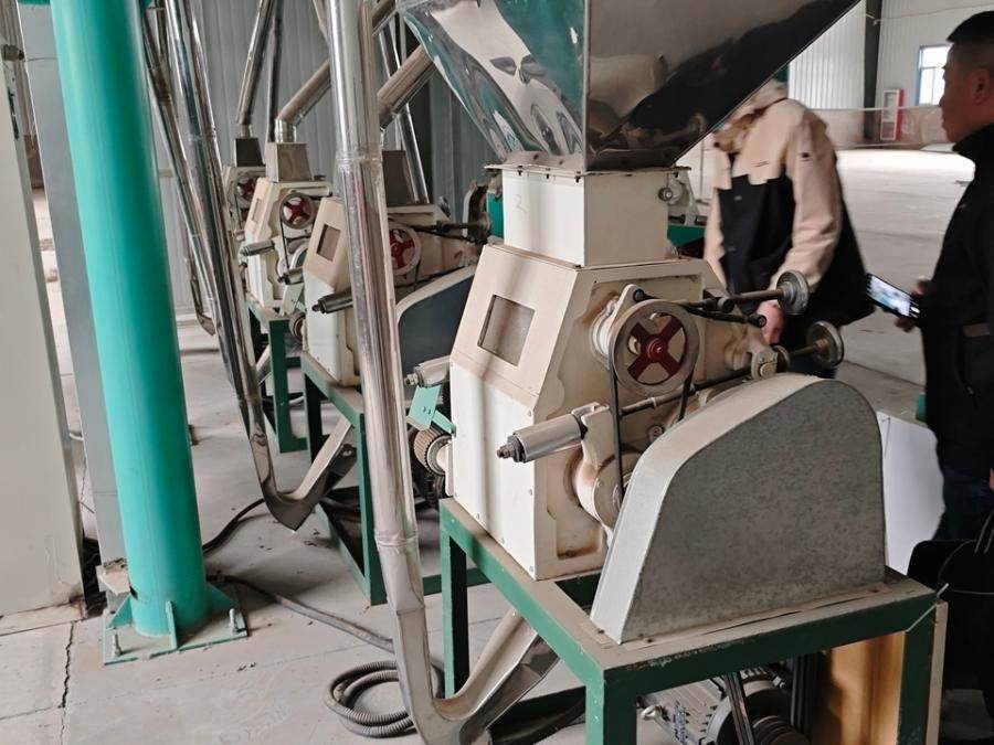 12月30日赤峰荞麦加工设备一套网络拍卖公告