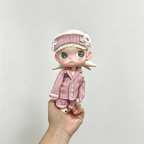 Zsiga可动娃娃睡衣套装嘎子姐
