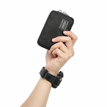 Porter短款防水小钱包迷你简约男女手拿包钥匙包收纳硬币零钱包