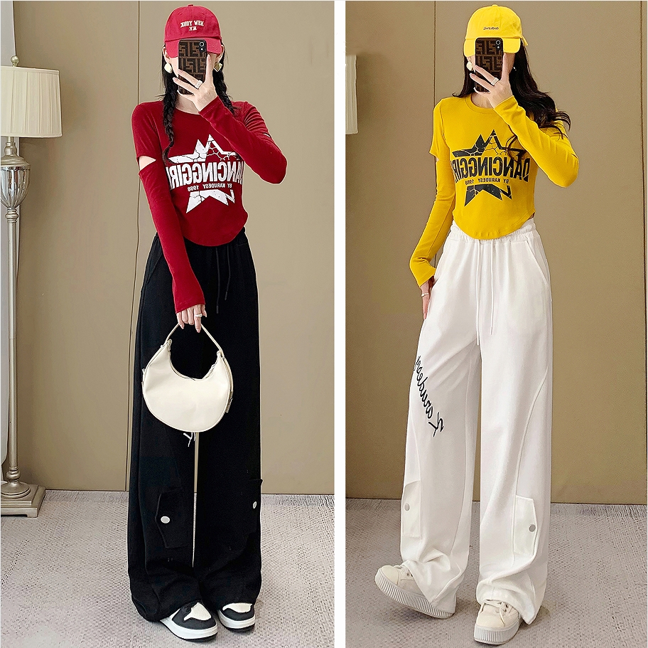 广场舞服装新款运动套装演出服