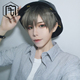学生 复古男士 假发男短发碎刘海短直发帅气自然逼真蓬松时尚 韩版