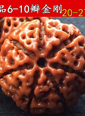 金刚菩提佛珠男士手串六七八九瓣