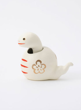 【蛇年限定】日本制 中川政七商店 张子饰 会摇头生肖摆件置物 巳