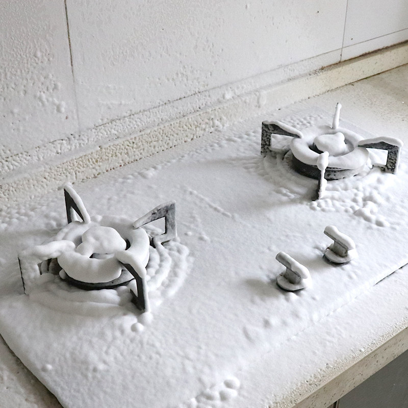 抽油烟机清洗剂强力去油污厨房重油一喷油渍净除油神器泡沫清洁剂