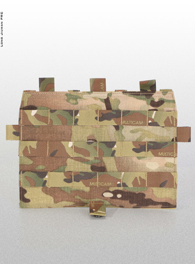 【龙九万】AVS/JPC面板 Molle扩展前板 模块化战术背心面板 DG用