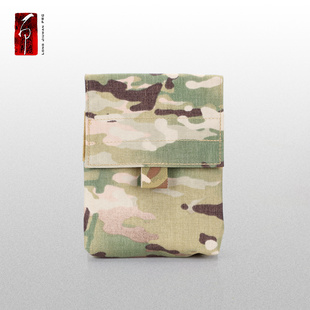 【龙九万】 EI SFLCS 100RD SAW Pouch 战术杂物包 Molle模块系统