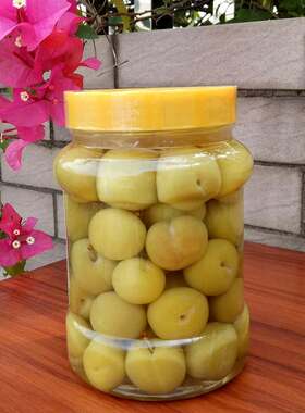 发记酸料酸李子900g*2瓶广西玉林特产兴业城隍酸料小吃免邮