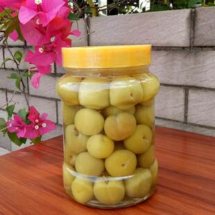 发记酸料酸李子900g*2瓶广西玉林特产兴业城隍酸料小吃免邮