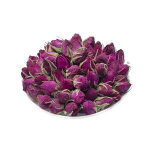 艺福堂花草茶玫瑰花茶法兰西胎玫瑰花80g*3罐重瓣红玫瑰干花茶叶