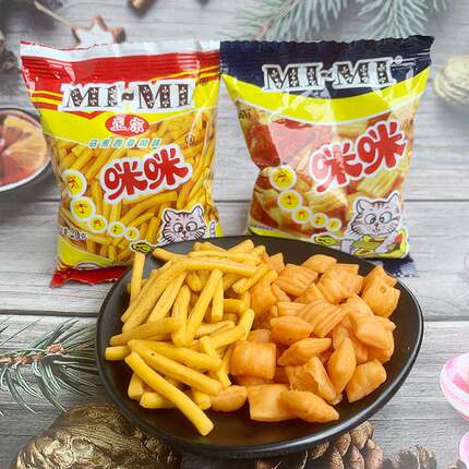 新款 虾条20g*20包/40包 蟹味粒马来西亚风味膨化食品休闲零食20
