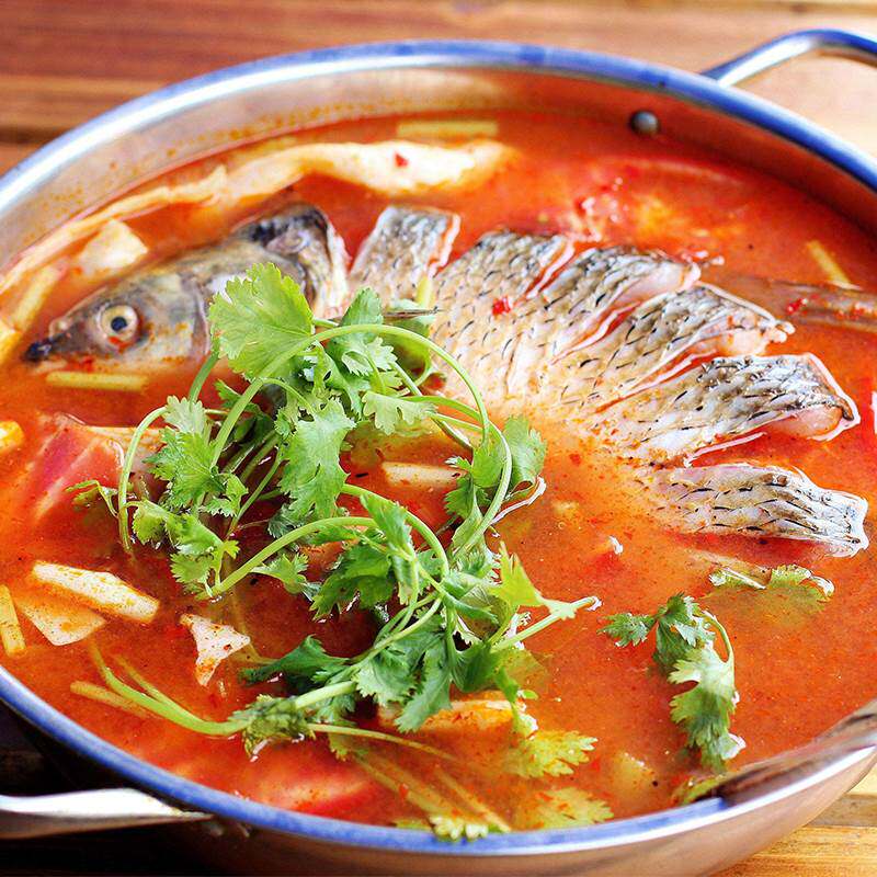 贵州特产遵义刘胡子红酸汤鱼火锅底料调料蘸料汤料正宗凯里红酸汤