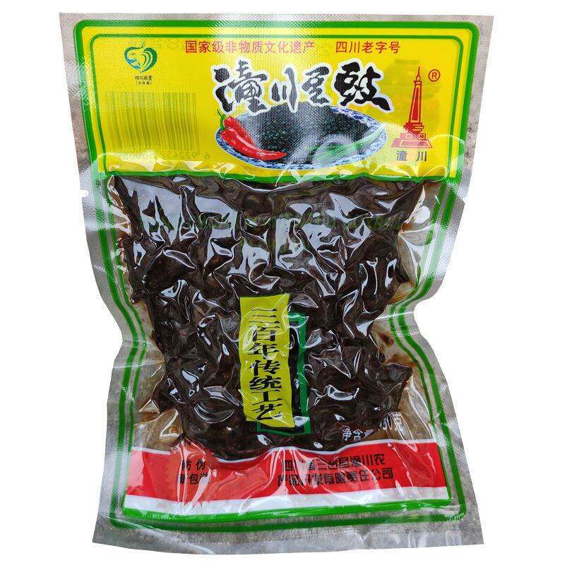 新款 四川豆豉 绵阳三台特产豆食豆豉 正宗潼川大豆豆豉干非永川