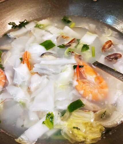 新款 福州小吃连江手工锅边片传统早点鼎边糊方便速食福建特产25