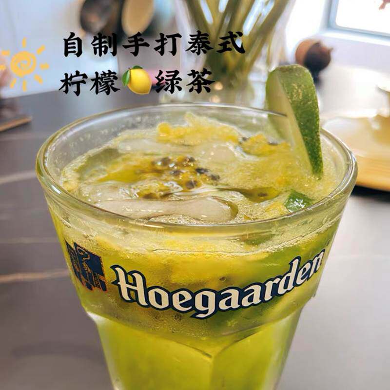 新款 泰式手标绿茶200g茶奶茶冲饮原料泰绿茶低暴打柠檬茶手打绿
