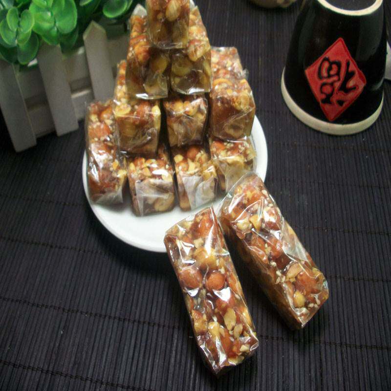 新款 潮汕特产普宁花生南糖 花生酥糖潮州美食纯手工传统糕点小吃