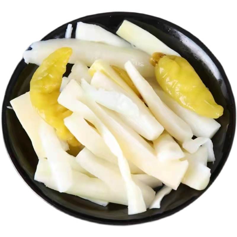 魔芋山庄泡椒笋条竹柠檬图片