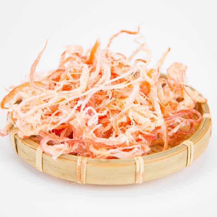 新款 即食烤鱿鱼丝250g手撕鱿鱼条碳烤风琴鱿鱼片海鲜小吃零食大