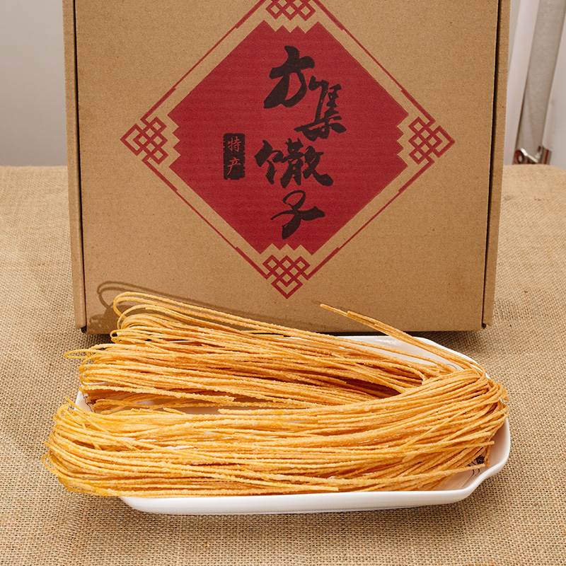 油馓子零食,油馓子_大山谷图库