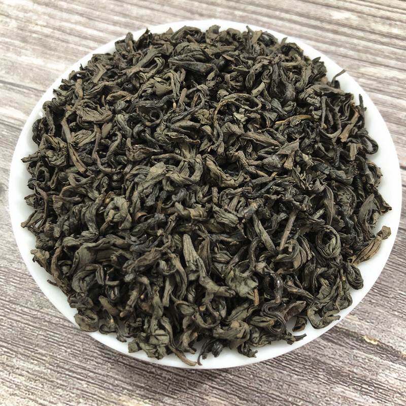 坪上炒茶绿茶炒中重火浓香型炒茶揭阳高山炒茶叶潮汕特产炒茶500g