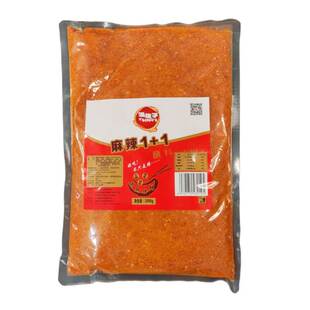 嘴皮子香辣麻辣蘸料1kg餐饮正宗四川干碟火锅烧烤卤味蘸料调味品