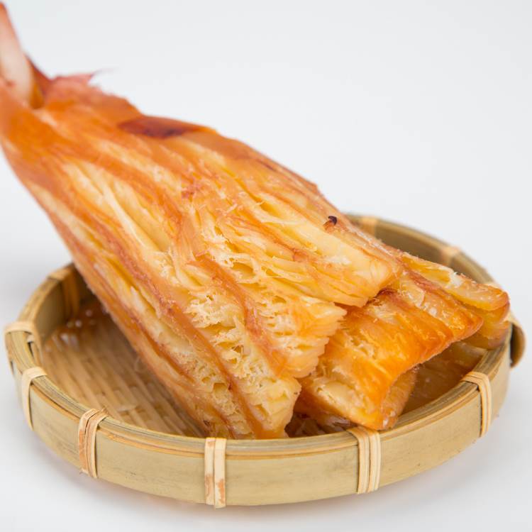 新款 风琴鱿鱼尾片500g碳烤风琴鱿鱼丝条鱿鱼足片海鲜零食即食大