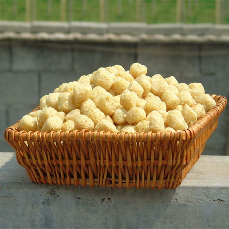 大豆组织蛋白素丸子山东特产蛋白质500g素食火锅麻辣烫豆制品干货