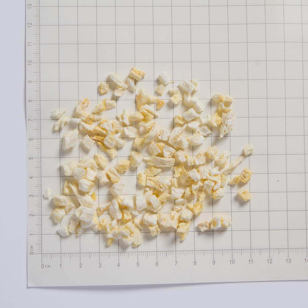 新款 包邮冻干菠萝丁碎粒袋泡茶蛋糕甜点装饰烘培原料散装凤梨丁