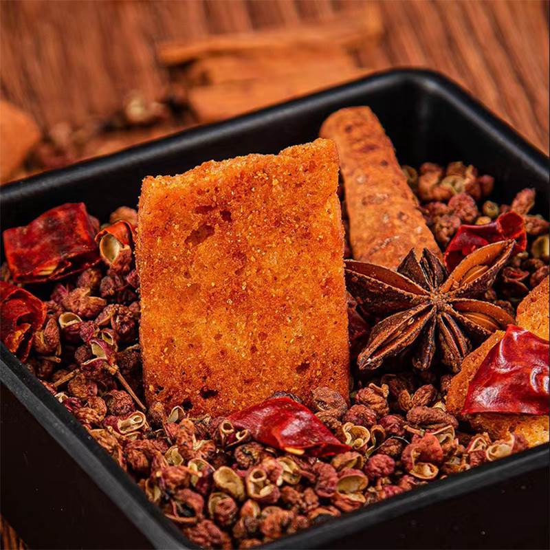 卧龙小诸葛花椒馍片袋香