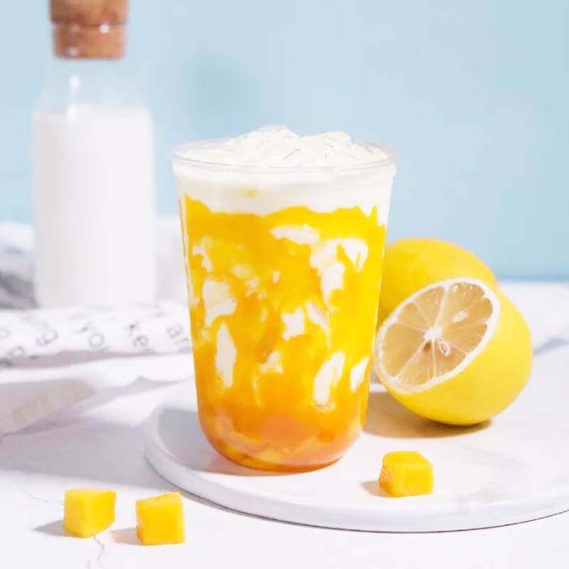 新款 包邮芒果果泥芒果果酱奶茶店专用芒果果酱冰淇淋圣代酱沙冰