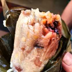 广东式台山特产粽子礼盒 七龙珠咸蛋黄肉粽 手工鲜肉大粽子 真空