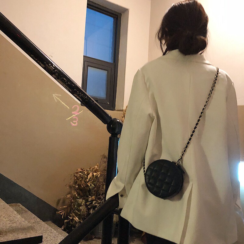 summer 2020 new pattern chain Inclined shoulder bag Korean Edition Red supergiant Bag This year Popular Round packagein the Leather/Lady bags/Men's bag, Ms. bags  category - from Buy2taobao.com to provide professional Taobao agent buy service
