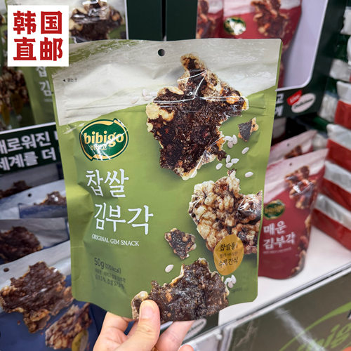 必品阁高端糯米海苔脆50g