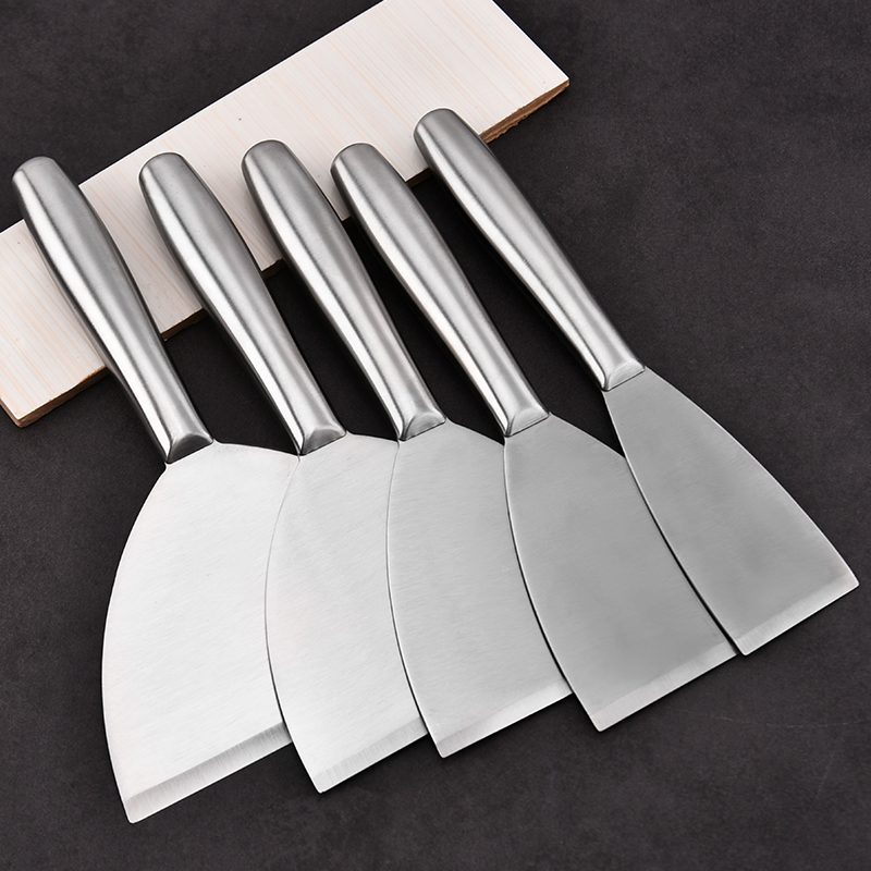 一体不锈钢腻子铲 油灰刀 铲刀清洁刀 铲子工具批刀 多功能清洁铲