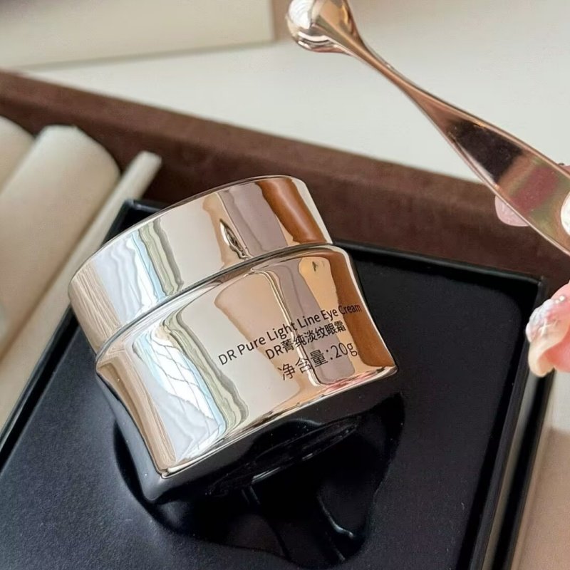 微奢DR菁纯淡纹眼霜清爽不粘腻修护淡纹补水保湿改善眼袋提亮