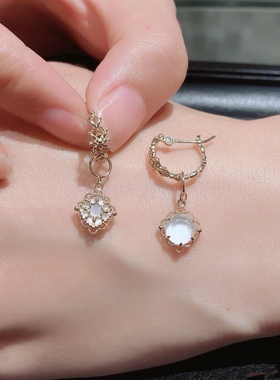 nojess香花瓣窗花蕾丝吊坠项坠