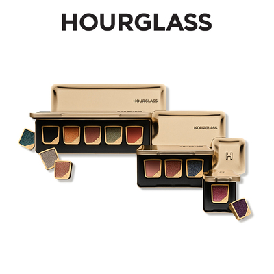 HOURGLASS Curator单色/三色/五色眼影盘 自组个性DIY空盘