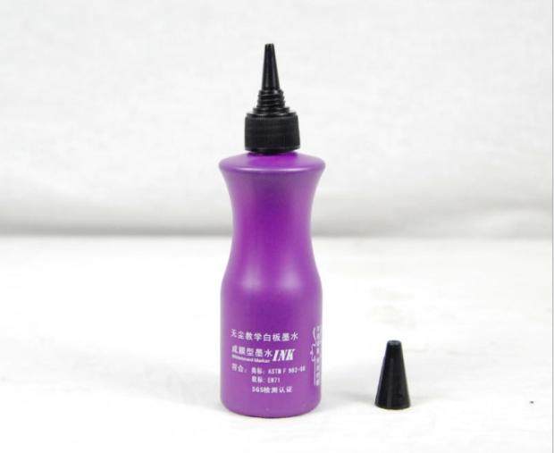 무료 배송 매트 프로젝션 유리 마그네틱 화이트 보드 특수 쓰기 화이트 보드 펜 지울 수 있는 물 펜 필름 형성 잉크 리필 액체