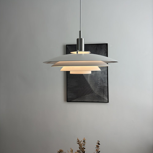 丹麦ph4岛台飞碟吊灯现代简约