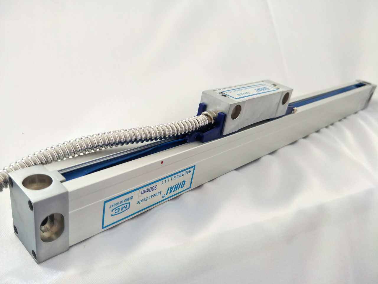 qihai七海光栅尺电子QH200/QH400光栅尺TOP20-2/3M数显表七海光电