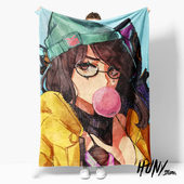 瓦罗兰特恺宙奇乐凯宙无畏契约周边沙发毯宿舍空调毯午休毯毛毯