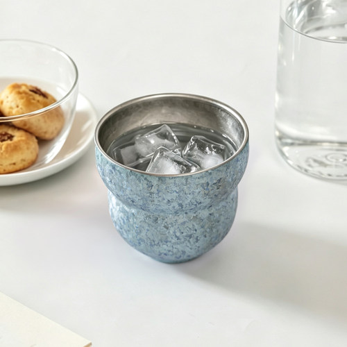 瓷到了纯钛咖啡杯200ml泡茶