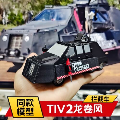 【TIV2龙卷风拦截车】风暴追逐者模型摆件盖瑞模组可动玩具可部署