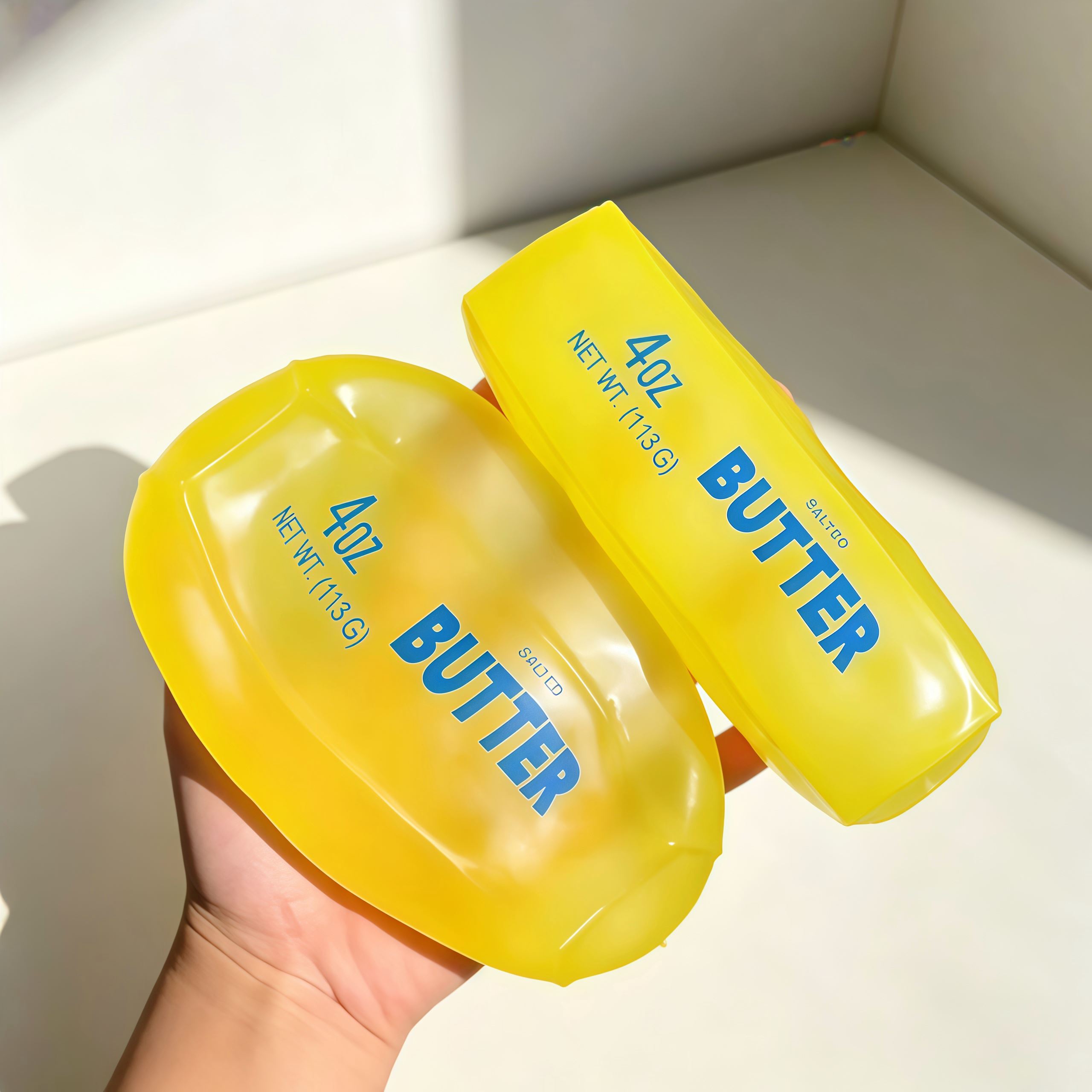 黄油捏捏乐!挤压玩具超湿软凡士林慢回弹发泄解压玩具情绪稳定器