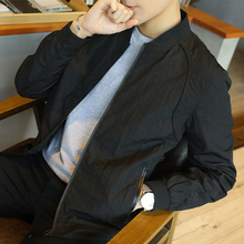休闲夹克潮流棒球上衣 百搭男装 韩版 外套春秋修身 2019新款 男士 春季