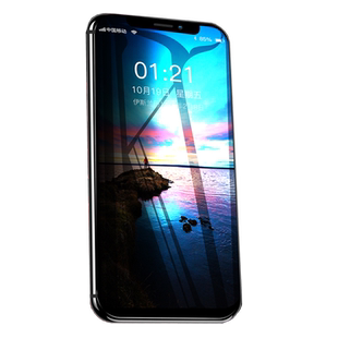 华为P20防窥钢化膜p20Pro防窥膜p10防偷窥膜手机plus全屏覆盖玻璃P10偷窥偷看透窥配p1plus防摔全包边p贴膜